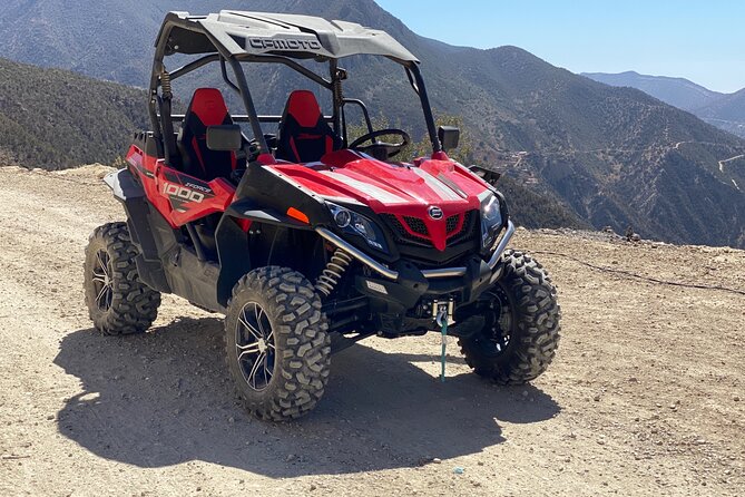 Buggy cfmoto 1000 in Agadir - Pickup at 8:30 or 2:00: How the 3-Hour Window Really Plays Out
