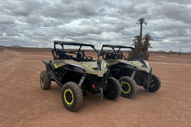 Buggy excursion to the palm grove Marrakech - Palm grove buggies: the part that feels like a real escape