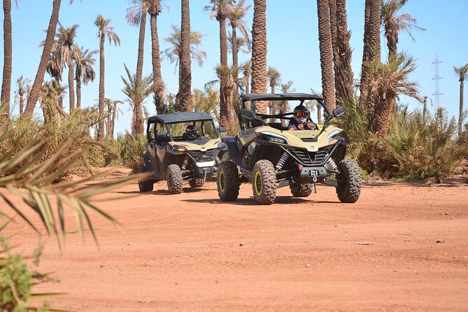 Buggy excursion to the palm grove Marrakech - Nomadic outfit moments, camel riding, and mint tea breaks