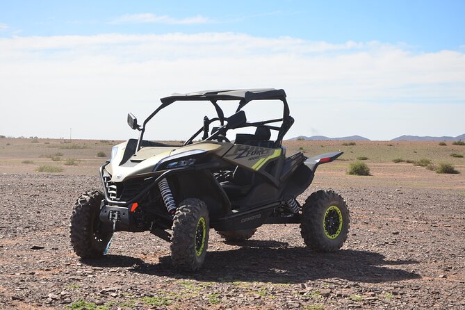 Buggy excursion to the palm grove Marrakech - The palm grove tracks and the sunset viewpoint payoff