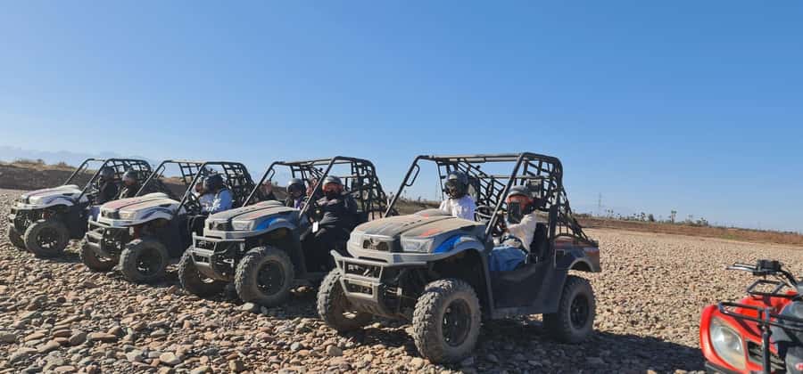 Buggy ride at the Palm Grove and Desert with swimming pool - Why this Marrakesh buggy ride feels like a real change of pace