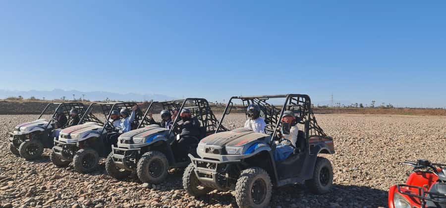 Buggy ride at the Palm Grove and Desert with swimming pool - Meeting up in Marrakesh: pickup that saves your energy