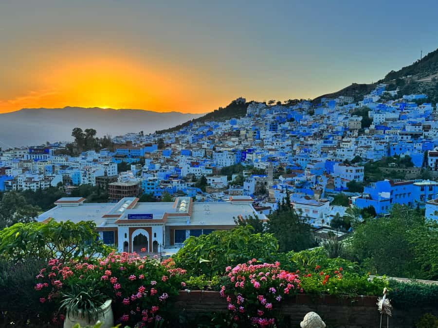 By Group - Chefchaouen bleu city Day Trip with Small Group - Plaza Uta el-Hammam: Your Best First Stop for Orientation