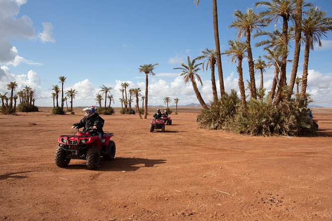 Camel and Quad Biking Tour from Marrakech - Quad biking through Agafay: speed, coaching, and the fun parts that surprise you