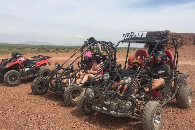 Camel and Quad in Marrakech - How your 5-hour day usually flows (and where to pay attention)