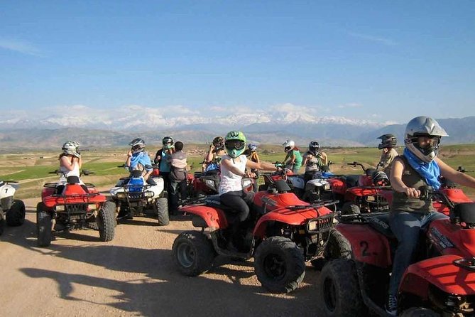 Camel and Quad in Marrakech - Guides and small-group energy: why max 8 feels like the sweet spot