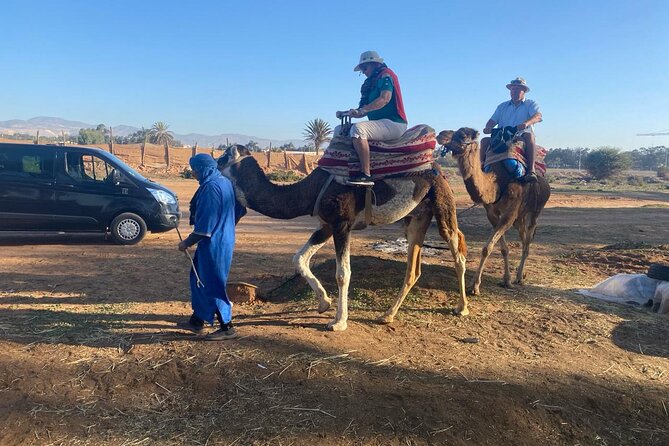 Camel Ride and Barbecue Tour in Agadir - The camel ride route: eucalyptus, dunes, and possible Berber villages