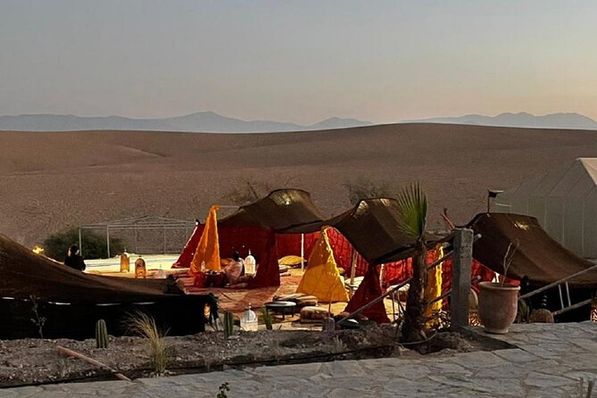 Camel ride and dinner Agafay desert - What the 6-Hour Timing Really Feels Like