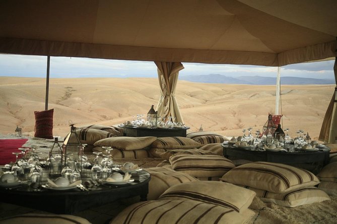 Camel ride and dinner Agafay desert - Who This Agafay Camel Ride With Dinner Is Best For