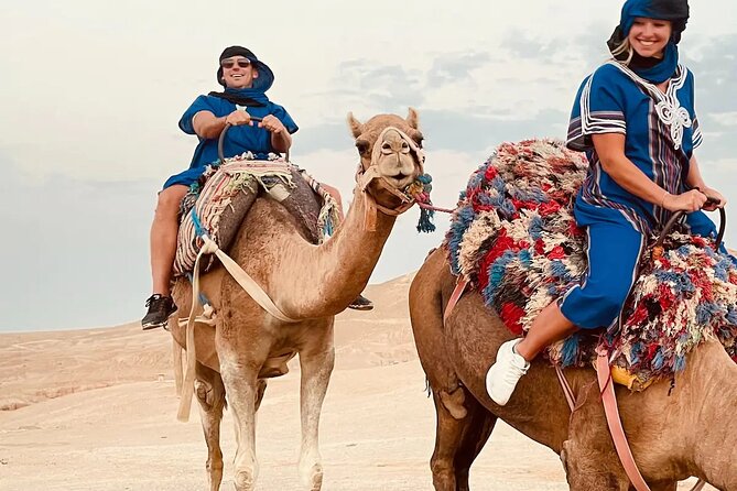 Camel Ride and Dinner under the Stars in the Agafay Desert - Key highlights you’ll care about