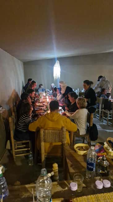 Camel ride and magical dinner in the Agafay Desert, Marrakech. - Pickup and the comfortable ride out of Marrakech