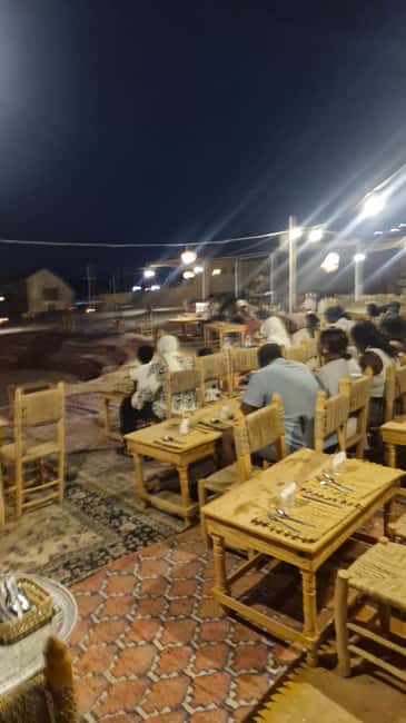 Camel ride and magical dinner in the Agafay Desert, Marrakech. - Berber clothing on arrival: instant atmosphere, real participation