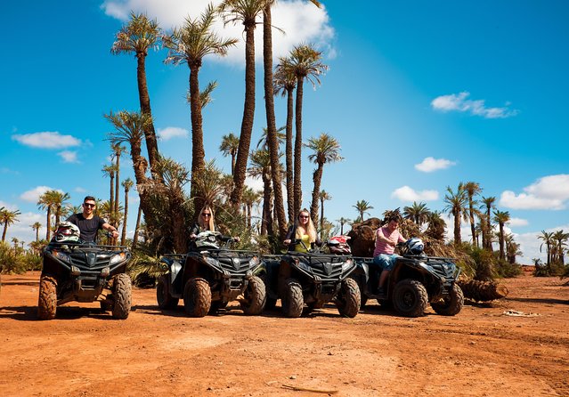 Camel Ride and Quad Biking with fresh mint Tea - Berber House Visit: what you learn in the tea pause