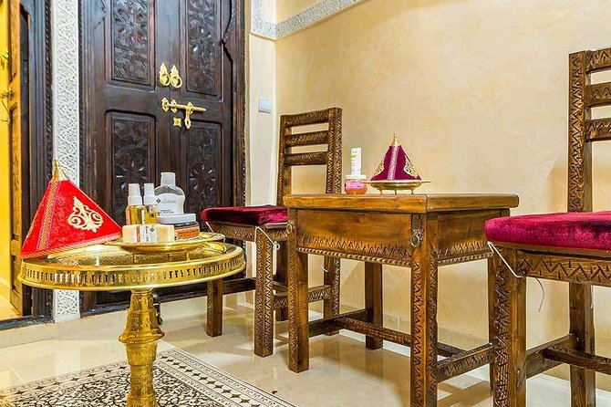 Camel Ride and Spa Treatment in Marrakech - Inside the hammam: black soap, eucalyptus scrub, and argan oil massage