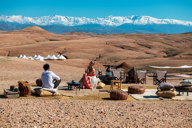 Camel Ride Experience in Agafay Desert with Dinner in Berber Camp - Who should book this Agafay camel ride and camp dinner (and who should skip)