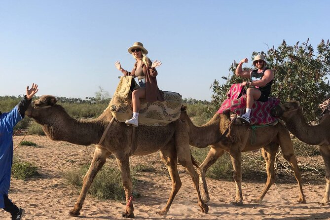 Camel ride in agadir at sunset with barbecue and couscous - Getting there and back: pickup, transport, and timing reality