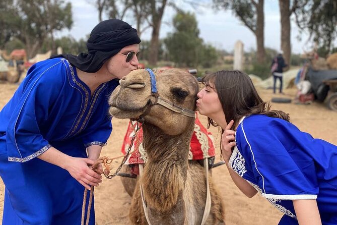 Camel ride in agadir at sunset with barbecue and couscous - What group size changes (and what it doesn’t)