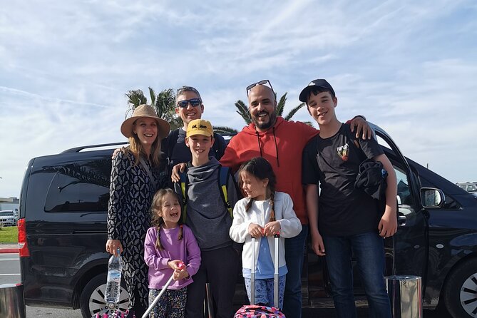 Camel ride in Tanger - Plage de Tanger Viewpoints: Where the Camel Walk Begins