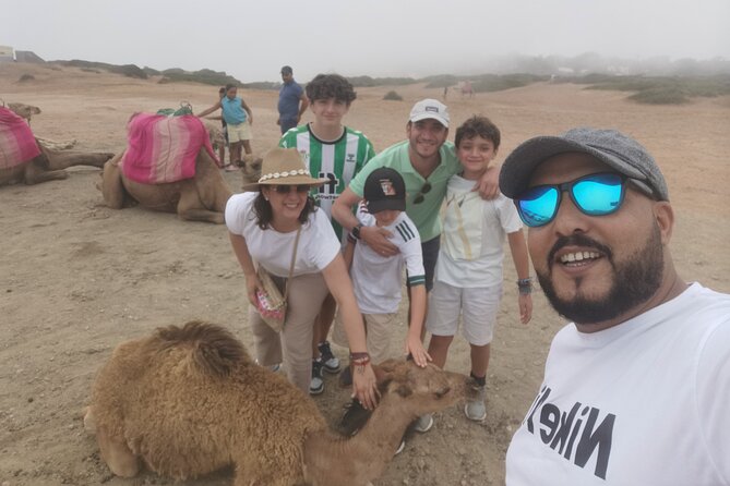 Camel ride in Tanger - Cap Spartel Photos: Lighthouse Views and Easy Photo Time