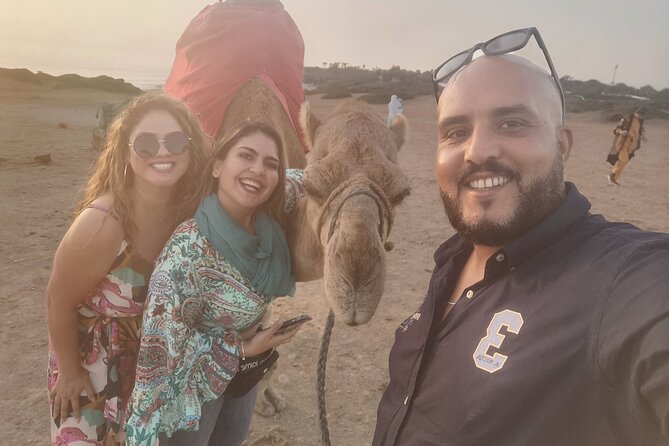 Camel ride in Tanger - Caves of Hercules Stop: How to Prepare for Extra Fees