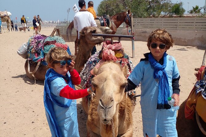 Camel ride or quad bike ride.. pick up, drop off. including - Who this tour is best for (and who should rethink it)