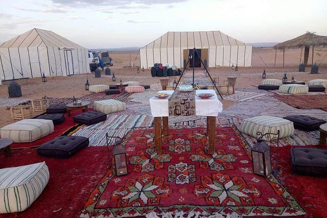 Camel Ride & Overnight in Luxury Desert Camp from Merzouga - Key highlights to look forward to