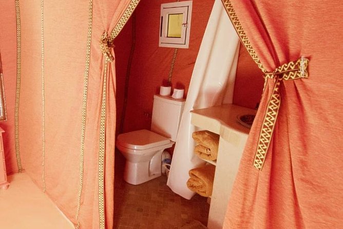 Camel Ride & Overnight in Luxury Desert Camp from Merzouga - Price and logistics: value at $146.40, with one key trade-off