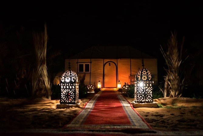 Camel Ride & Overnight in Luxury Desert Camp from Merzouga - Who should book this Merzouga overnight camel camp?
