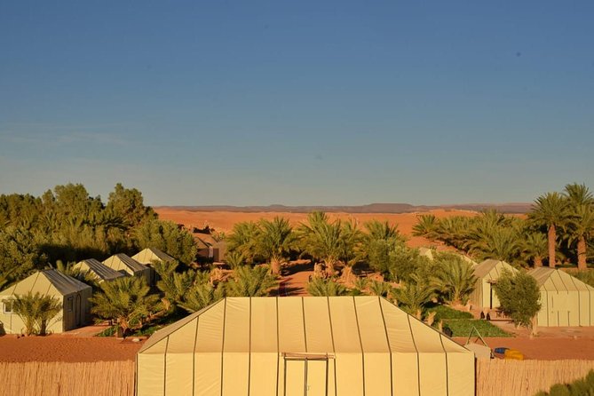 Camel Ride & Overnight in Luxury Desert Camp from Merzouga - Day 1: Kasbah start, mint tea break, and a true camel-dunes ride