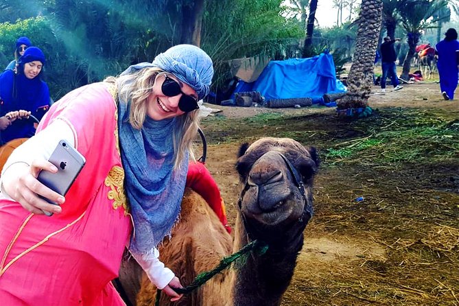 Camel Ride, Quad Bike Adventure and Spa Treatment in Marrakech - Getting picked up and ready: transport that keeps you sane