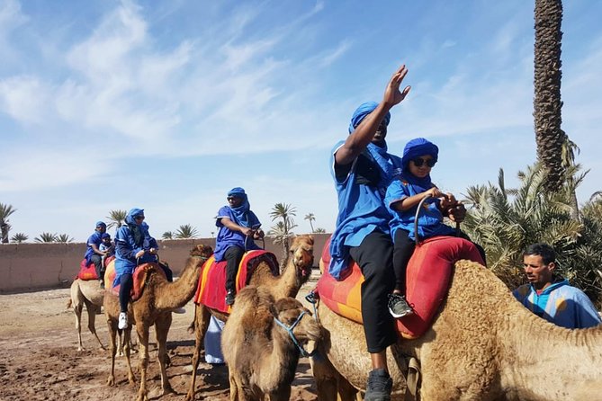Camel Ride, Quad Bike Adventure and Spa Treatment in Marrakech - The Berber family tea stop: a small window into real life