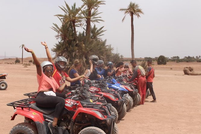 Camel Ride & Quad Biking Half Day in Marrakech - Quad Biking in the Palmeraie: The Thrill + the Scenery