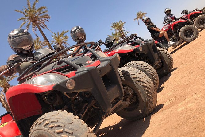 Camel Ride & Quad Biking Half Day in Marrakech - Camel Ride Through a Rocky Palm Oasis: Set Expectations Early