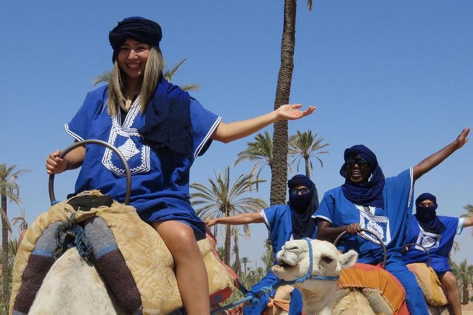 Camel Ride & Quad Biking Half Day in Marrakech - Guides, Safety Feel, and the Names Worth Remembering