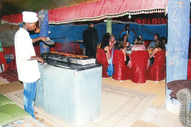 Camel ride + sunset + BBQ dinner in Agadir - Pickup, ranch prep, and the camel-handling talk