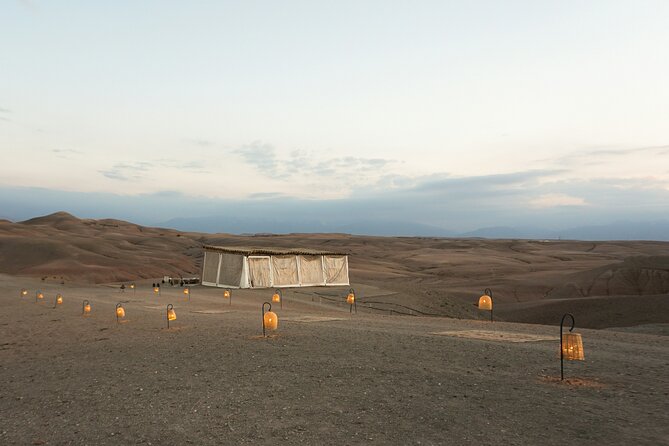 Camel Ride with Berber Lifestyle and Dinner in Agafay Desert - Agafay Desert golden hour: what this evening really feels like