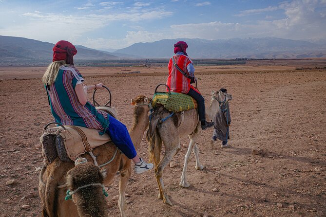 Camel Ride with Berber Lifestyle and Dinner in Agafay Desert - Getting from Marrakech: pickup, 40-minute drive, and max 8 people