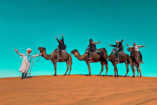Camel Ride With Luxury Desert Camp And Night In Merzouga Dunes - Key highlights worth marking on your map
