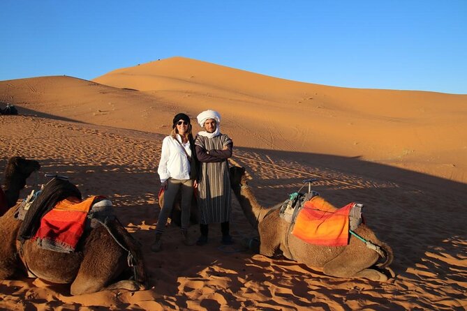 Camel Ride With Luxury Desert Camp And Night In Merzouga Dunes - Sunset dinner and Berber music: the human side of the dunes