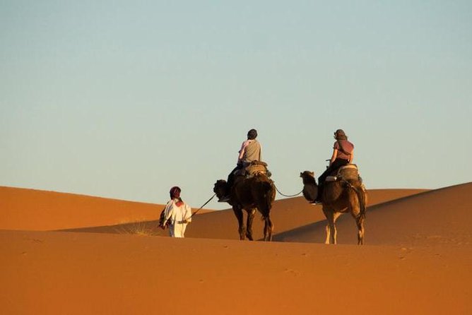 Camel Ride With Luxury Desert Camp And Night In Merzouga Dunes - Who should book this overnight dunes camp, and who should pause