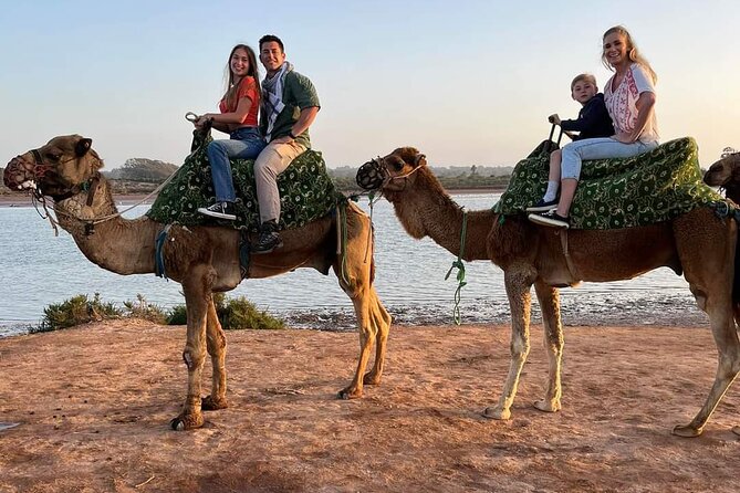 Camel Riding - Key highlights at a glance