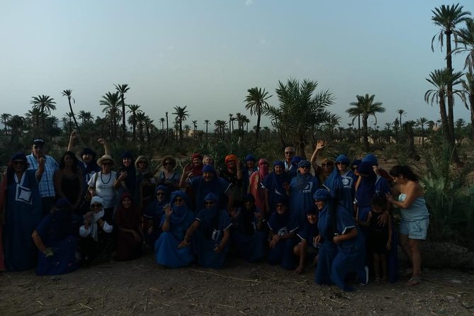 Camel riding in marrakech - Hotel pickup to the palms: the part that makes this easy