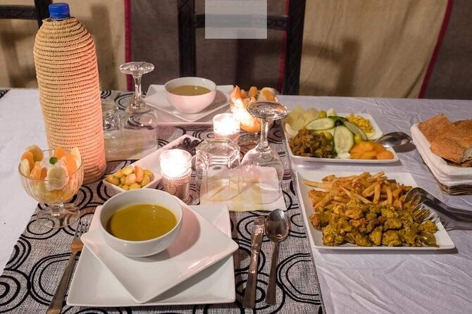 Camel trek with 1 Night in Luxury camp with Dinner+ Sundbording - Price and value: what $589 gets you in the Sahara