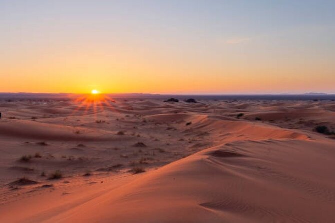 Camel Trekking & 1 Night in Merzouga Desert Camp - Day 2: Sunrise Calm, Panoramic Breakfast, and Your Camel Return