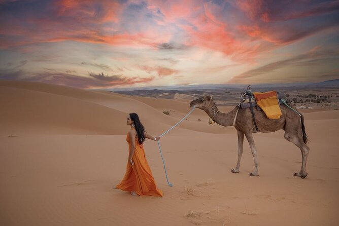 Camel trekking overnight in Merzouga desert camp - What’s Included (and What You’ll Need to Bring)