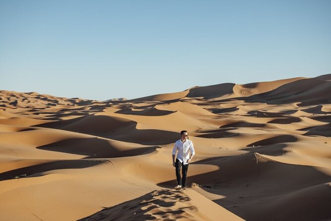 Camel trekking overnight in Merzouga desert camp - Who Should Book This Desert Camel Overnight
