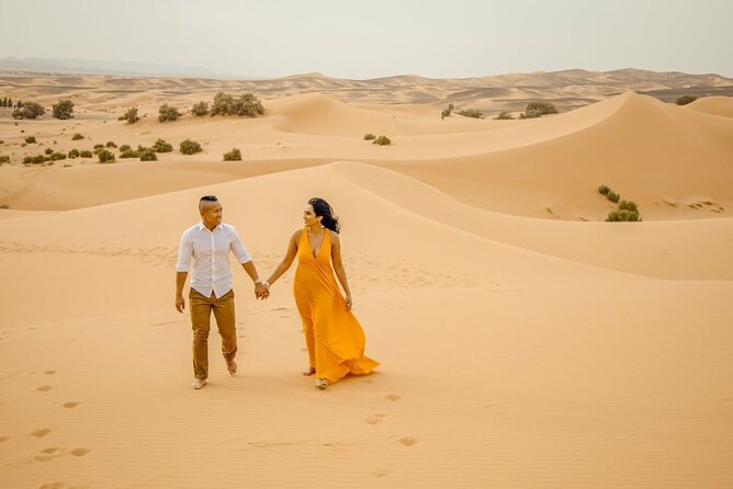Camel trekking overnight in Merzouga desert camp - The Sunset Camel Trek: Erg Chebbi’s Golden Hour in Real Time