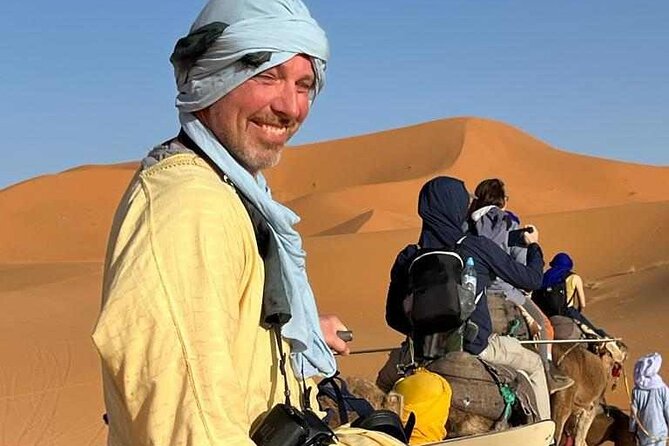 Camel Treks in Morocco Sahara desert (Merzouga) - Who should book this Merzouga camel trek
