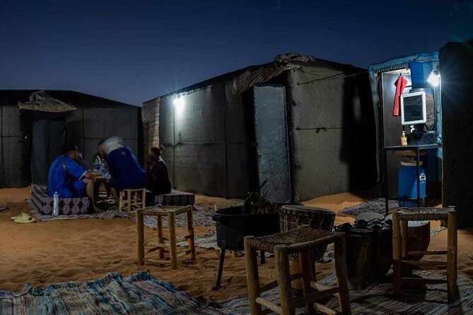 Camel Treks in Morocco Sahara desert (Merzouga) - Practical tips so the desert night goes smoothly