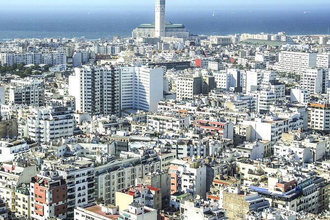 Casablanca Airport (CMN) to Casablanca City Center Private Transfer - Key points